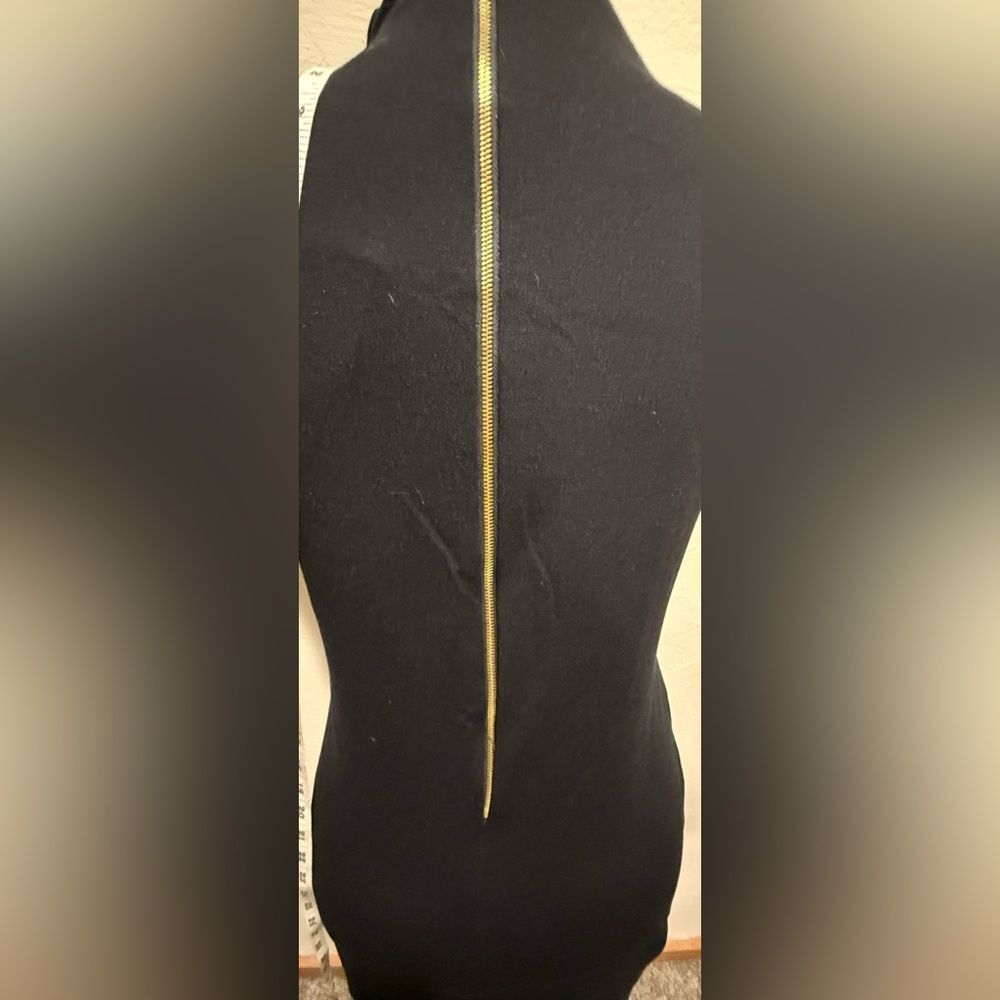 Rolls coaster black dress size large - Picture 8 of 10